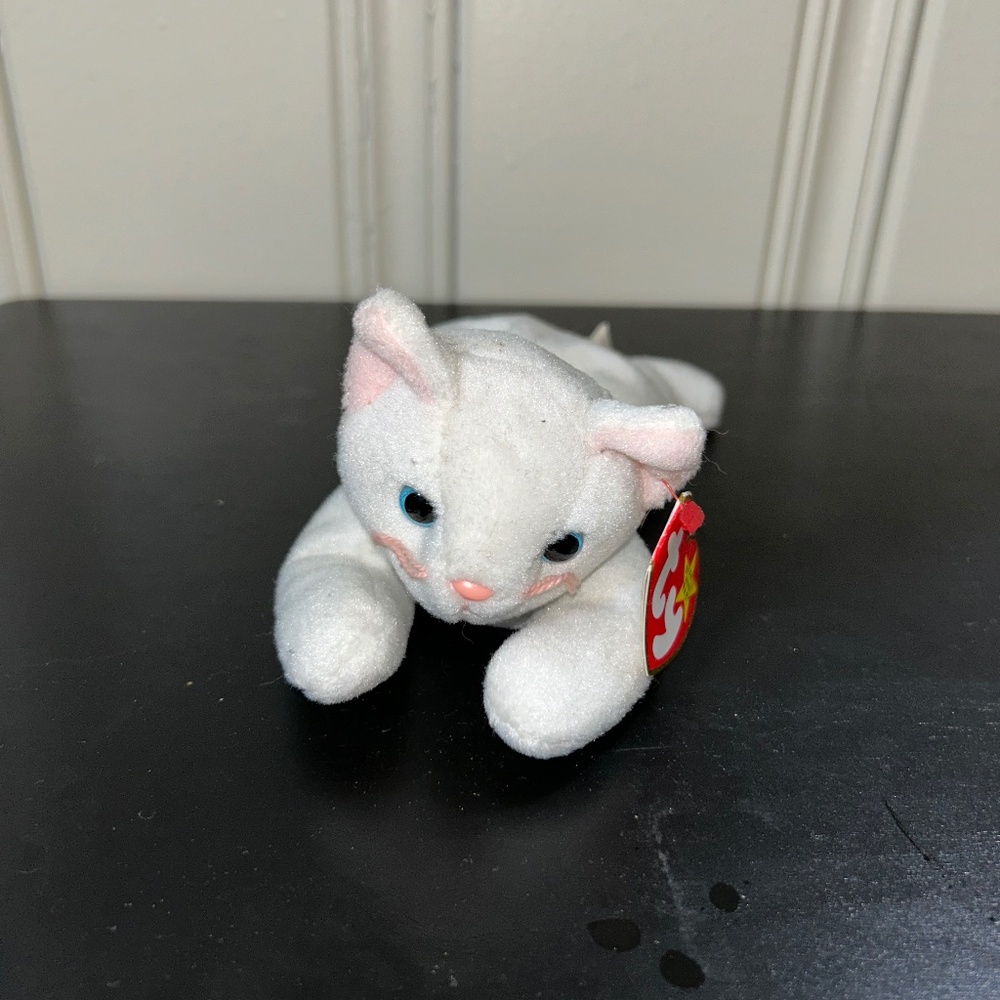 Vintage TY Beanie Baby With Tags